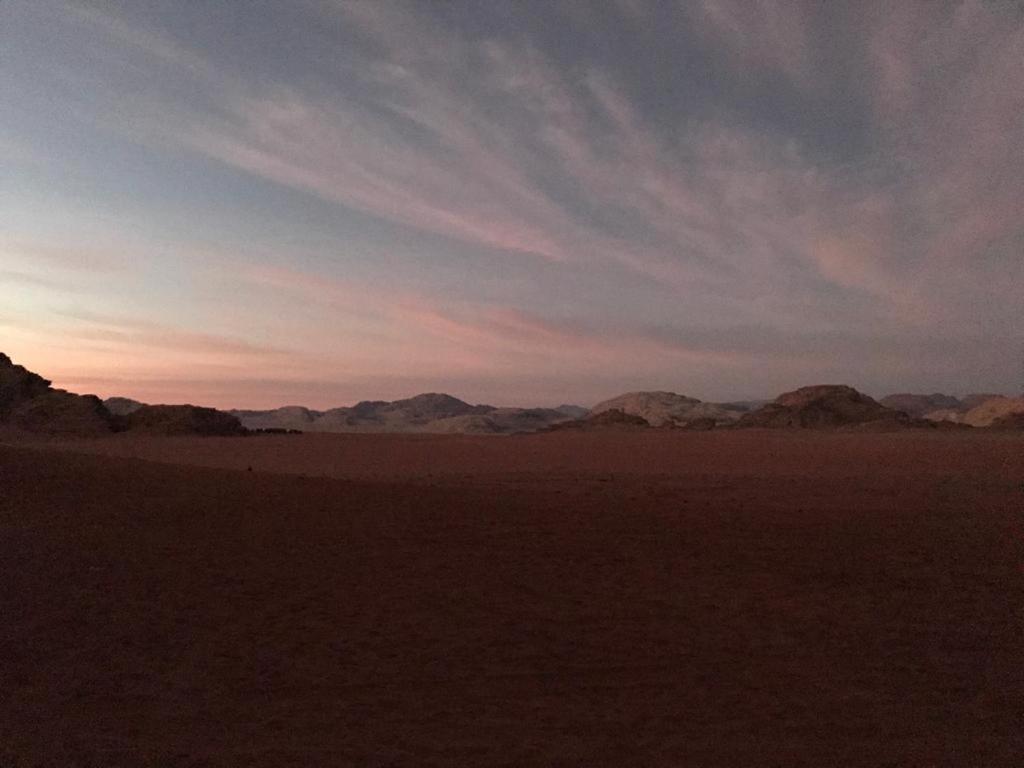 Bedouin Campsite & Tours Hotel Wadi Rum Exterior foto