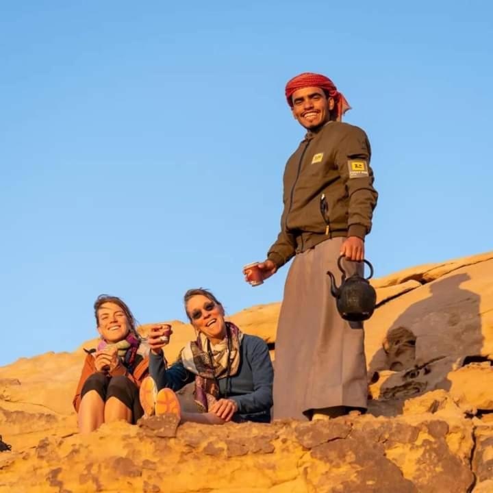 Bedouin Campsite & Tours Hotel Wadi Rum Exterior foto