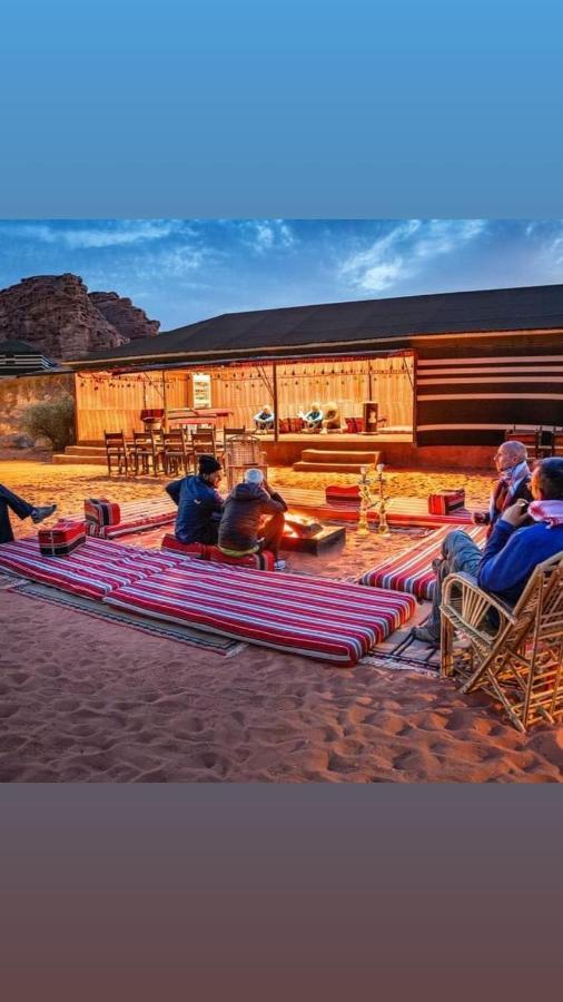 Bedouin Campsite & Tours Hotel Wadi Rum Exterior foto