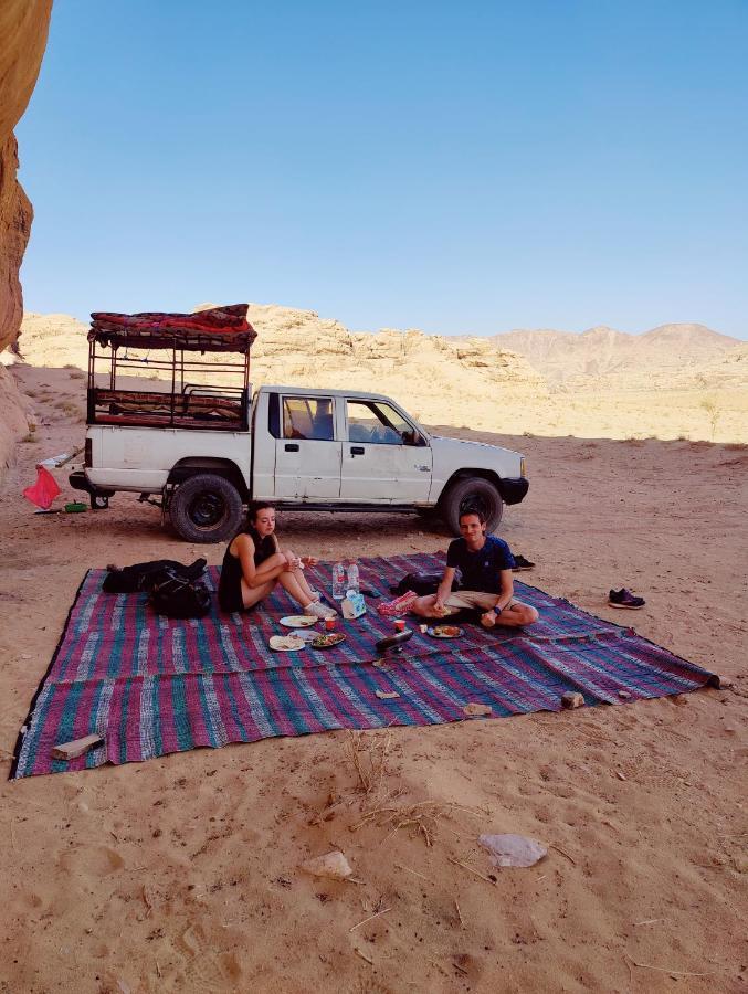 Bedouin Campsite & Tours Hotel Wadi Rum Exterior foto